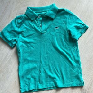 EUC VINEYARD VINES SZ 5 * Pique heritage POLO Aqua